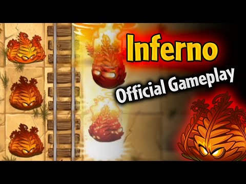 PvZ2 - Inferno - Official Gameplay - Update 8.9.1