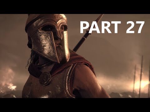 Assassin's Creed  Odyssey  - Thermopylai - Walkthrough Gameplay Part 27-No Commentary (AC Odyssey)