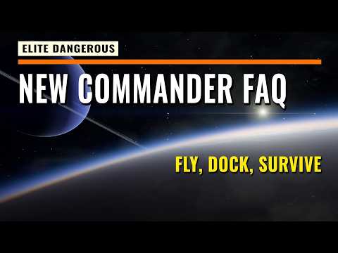 GUIDE: Essential New Commander FAQ in Elite Dangerous (Flight, Docking & Travel) thumbnail