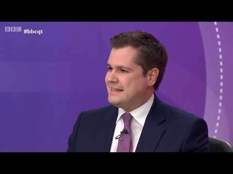 Robert Jenrick Quizzed on Cladding Crisis BBCQT 21/11/19