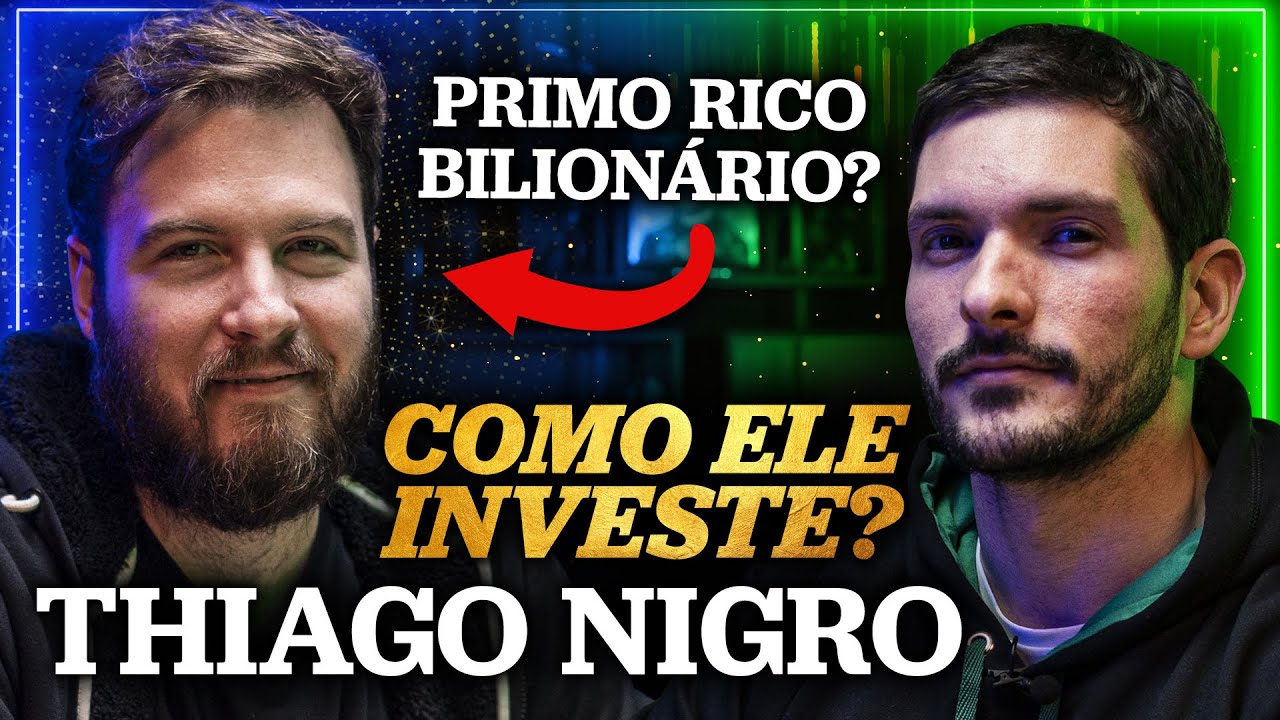 RUMO AO BILHÃO? A CARTEIRA PRIVADA DO PRIMO RICO | COMO ELE INVESTE? – Thiago Nigro, O Primo Rico