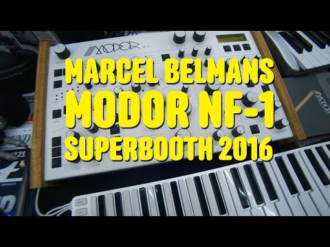 Modor NF-1 interview Demo Cuckoo Exploring