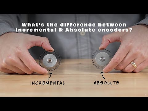 What's the difference between incremental absolute encoders? | US Digital Encoder Support