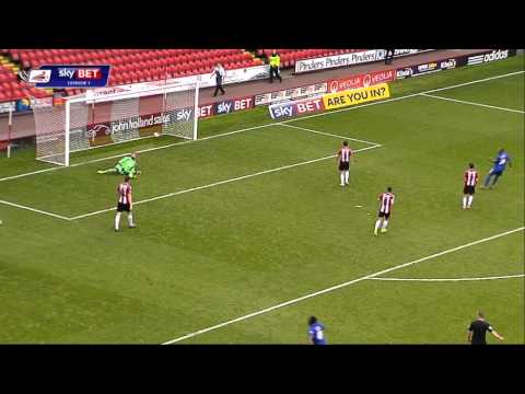 Sheffield United 2-1 Gillingham - Sky Bet League 1 Season 2014/2015