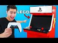 Turning My PS5 Into A LEGO Arcade Machine