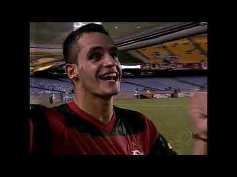 FLUMINENSE 4 X 1 MESQUITA   FLAMENGO 4 X 1 FRIBURGUENSE CARIOCA 2008   MATÉRIA GLOBO ESPORTE