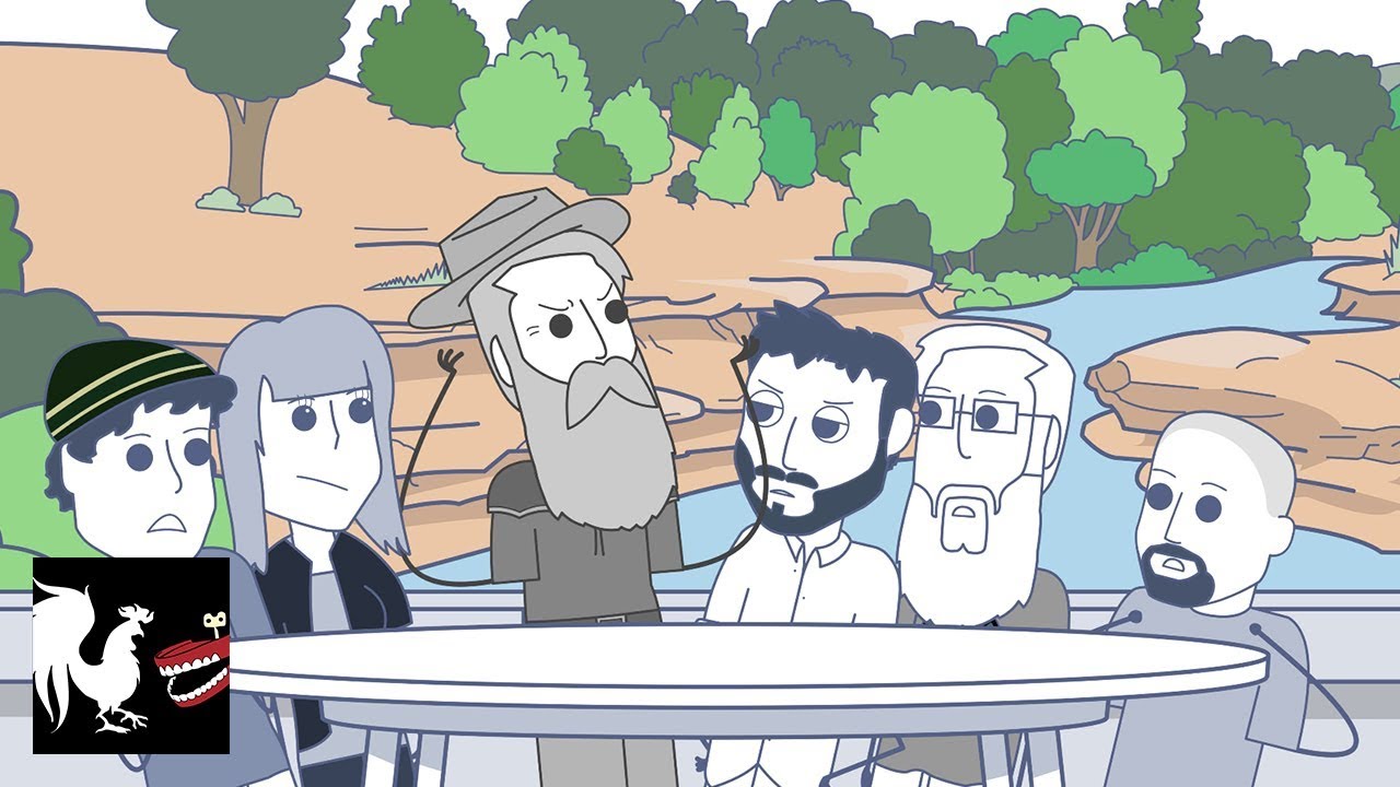 Rooster Teeth Animated Adventures - The Battle Of Bull Creek