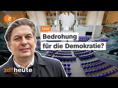 Live: Bundestag berät über AfD-Spionage-Vorwürfe - Wie umgehen mit dem Fall Krah?