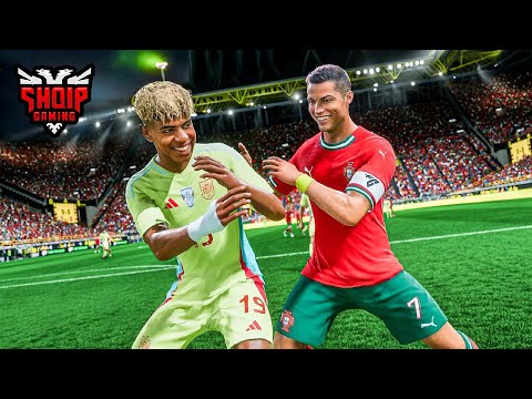 RONALDO vs YAMAL... Graniti vs Vadda !! FIFA 25 !! - SHQIPGaming