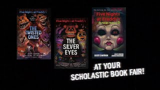 Five Nights at Freddy's: Fazbear Frights Graphic Novel Collection Vol. 1 (Five  Nights at Freddy's Graphic Novel #4) by Scott Cawthon