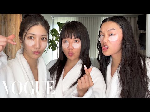 EJAE, REI AMI & AUDREY NUNA's Beauty Routine | Beauty Secrets | Vogue