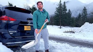 Home Alone in a Snowstorm: 9 days of isolation