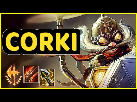 ADC Challenger VOD 10CSPM Gameplay - Corki vs Aphelios | 14/9/10