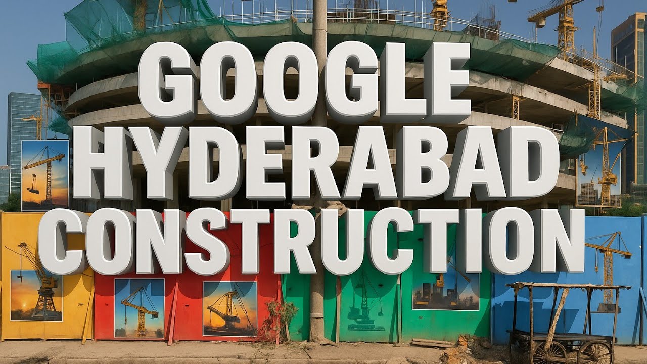 Google Hyderabad Mega Campus Construction Update | World’s Largest Google Office Outside USA