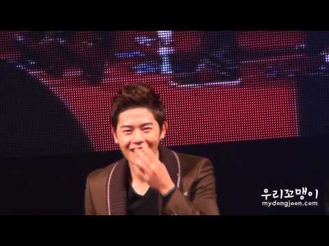 [FANCAM]121010 ZE:A Dongjun - A Company Man Showcase7