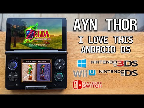 Dual Screen Perfection - AYN Thor Review & Showcase