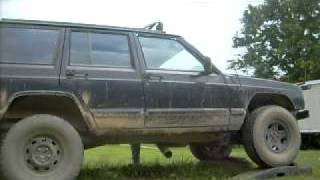 preview picture of video '97 jeep cherokee straight pipes'