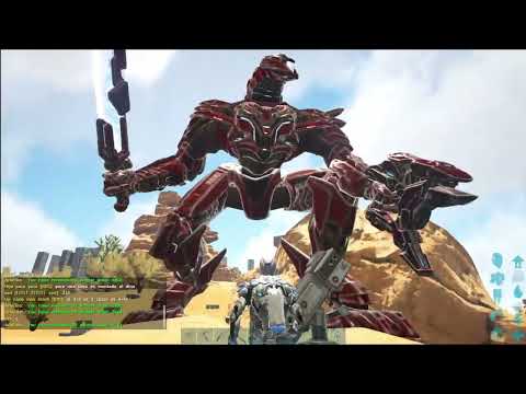 Ark Beach BoB To Tek God Solo In 10 Min Insane Building,Taming,Rading Claiming Wyvern Cave @KISHKO_