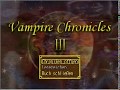 Vampire Chronicles 3 Playthrough Part 1 Intro