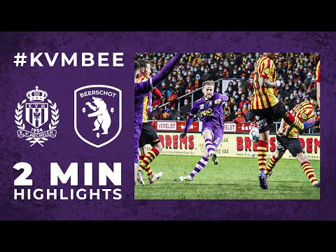 KV MECHELEN 3-2 K. BEERSCHOT V.A. | #HIGHLIGHTS | AVENATTI AND SANUSI GOALS CAN'T TOP KVM AND STORM