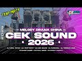 DJ CEK SOUND FULL BASS 2026 TRAP PARTY BASS HOREG