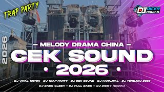 Download lagu DJ CEK SOUND FULL BASS 2026 | TRAP PARTY BASS HOREG  mp3