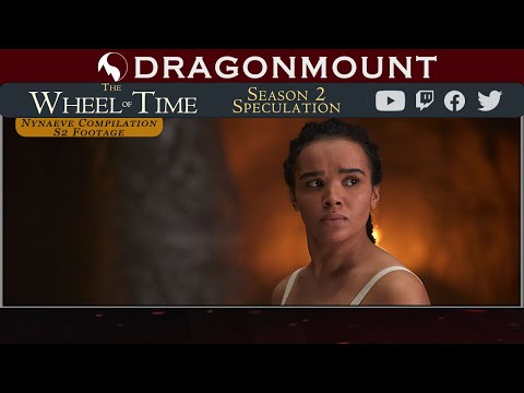 The Wheel of Time Season 2 Compilation footage: Nynaeve al'Mera & Accepted test