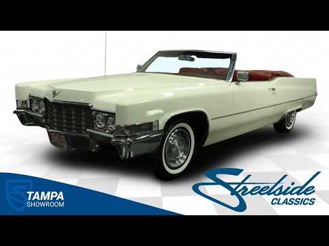 1969 Cadillac DeVille (CC-2096620) for sale in Lutz, Florida