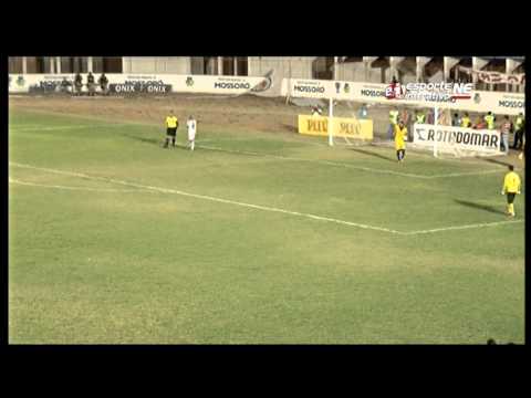 BARAÚNAS 1 (0)X(2) 1 GLOBO - 06/02/2014: veja os gols da partida.