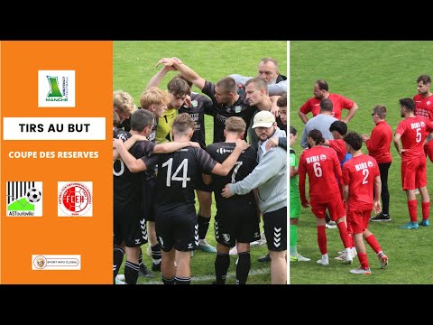COUPE DES RESERVES DU CONSEIL DEPARTEMENTAL : AS TOURLAVILLE B - FCEH B : SÉANCE DE TIRS AU BUT