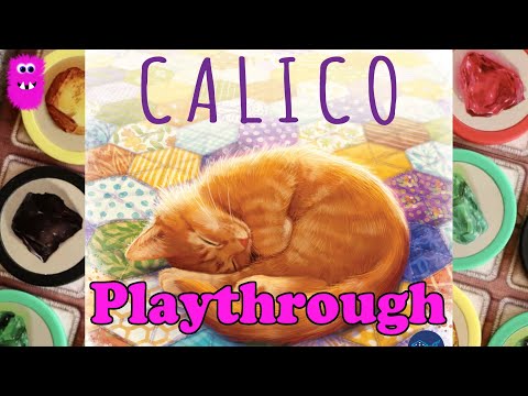 Calico, Solo Playthrough and first impression