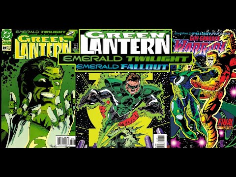 Radio-Play Comics - Green Lantern: Emerald Twilight + Emerald Fallout