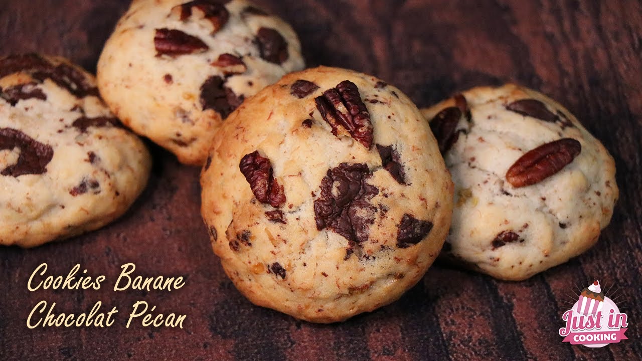 Recette de Cookies Banane Chocolat et Noix de Pécan : Gourmandise et Fondant Garantis Recette de Cookies Banane Chocolat et Noix de Pécan : Gourmandise et Fondant Garantis