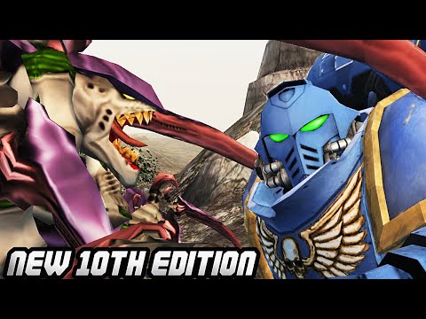 Ultramarines vs Tyranids - Unification Mod, Warhamer 40k: Dawn of War: Soulstorm