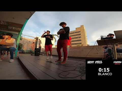 DJANGO VS LITERARIO - Tercera Fecha - Samarian Rappers