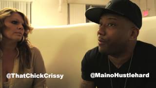 Maino - What Happened That Chick Crissy got that interview (video)
