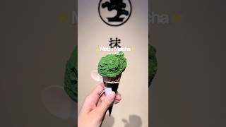 Trying Matsu Matcha in Little Tokyo 🍵 #littletokyo #losangeles