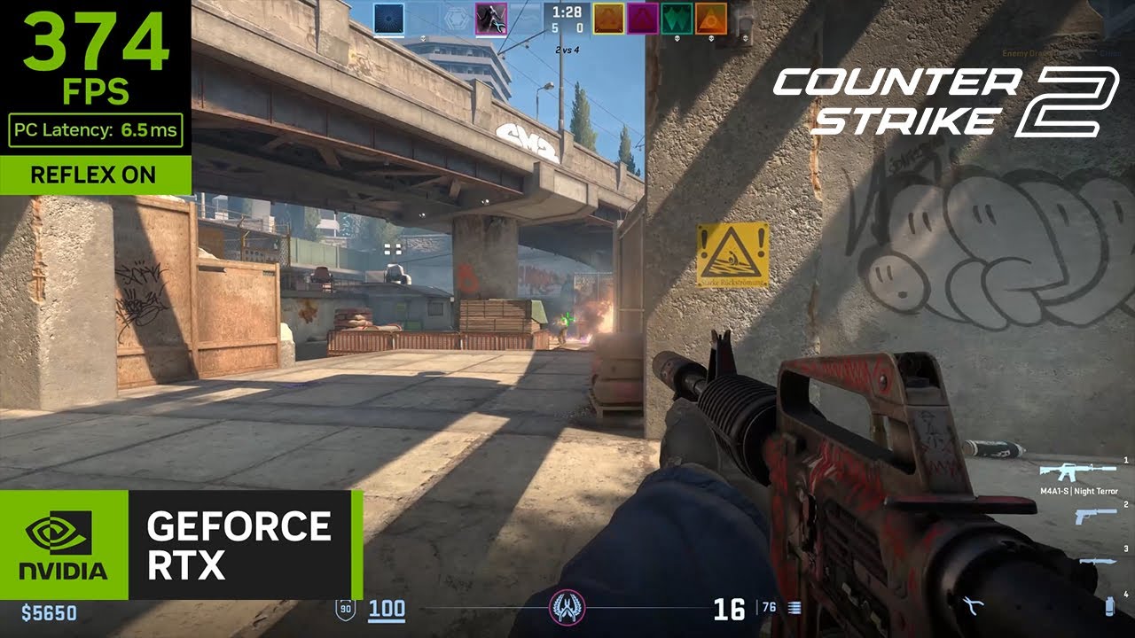 Counter-Strike 2 Powered by GeForce RTX 4090 thumbnail
