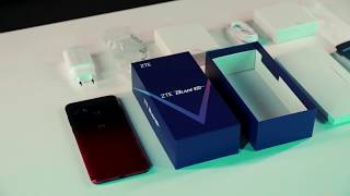 Обзор товара смартфон ZTE Blade 20 Smart 128Gb, черный гранат (1199695 ...
