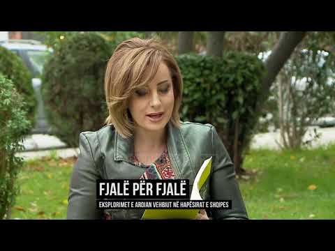 Vitrina e Librit, 19 Nëntor 2017