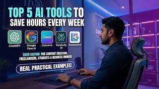 Download lagu Top 5 AI Tools That Will Save You Hours Every Week (2026) | Best AI Tools for Creators mp3