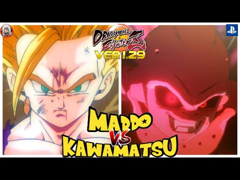 DBFZ kawamatsu vs maddo - Japan Style - Ver 1.29