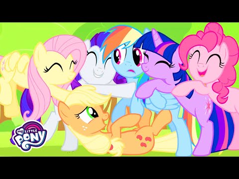 Friends For Never??? | Friendship Is Magic | Full Episodes | Big Pony Moments