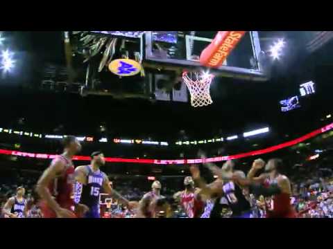 LeBron's BIG Night 40Pts, 16Asts | Heat Vs Kings | Feb 26, 2013