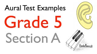 Aural Test Examples: Grade 5 ABRSM - Section A