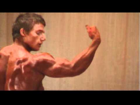 Bodybuilder from Moldova Iacovlev Vladimir (17 years old)