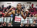 Yomif Kejelcha runs mile world record in Boston - 3:47.01 - 2019