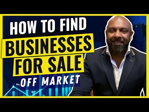 , title : 'HOW TO FIND OFF-MARKET BUSINESSES FOR SALE (3 Hidden Secrets)'