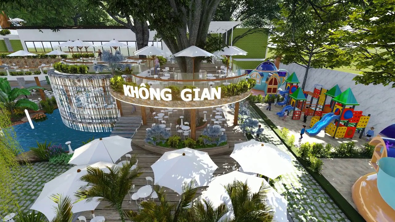 THIẾT KẾ CÀ PHÊ SÂN VƯỜN TẠI BẾN TRE