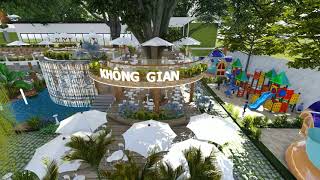 THIẾT KẾ CÀ PHÊ SÂN VƯỜN TẠI BẾN TRE